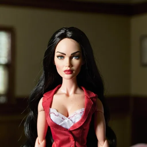 Prompt: Megan Fox Jennifer’s Body doll