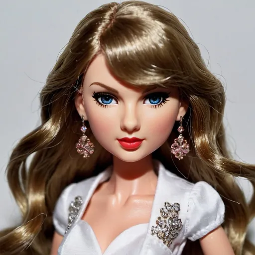 Prompt: Taylor Swift doll.