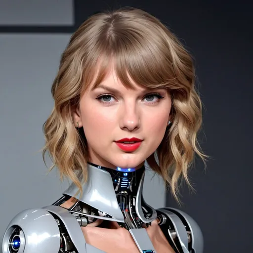 Prompt: Taylor Swift as a robot