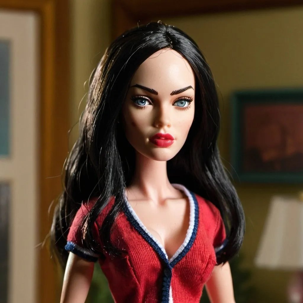 Prompt: Megan Fox Jennifer’s Body doll