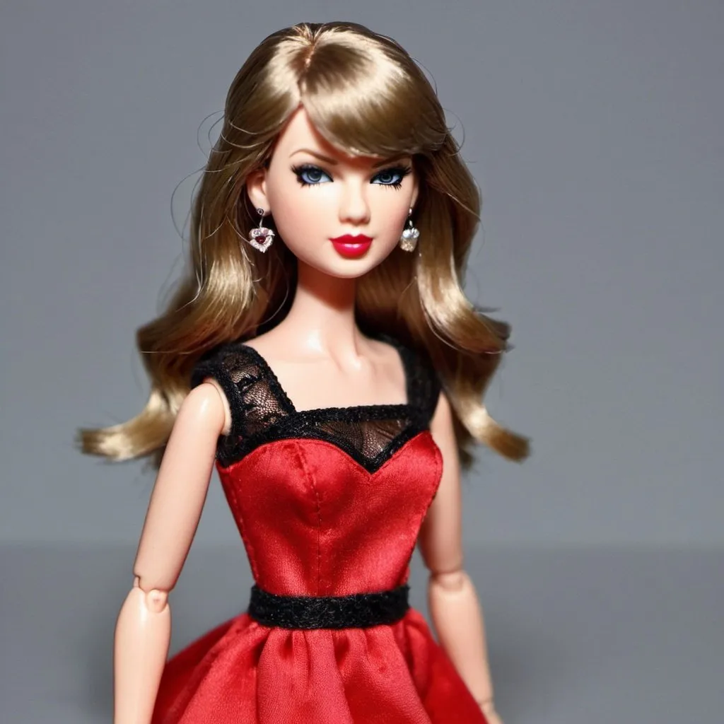 Prompt: Taylor Swift doll.