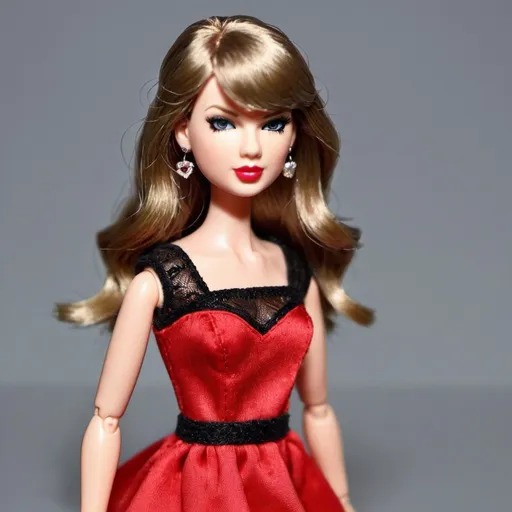 Prompt: Taylor Swift doll.