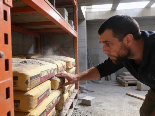 Prompt: @vEHwYUqIQvXncC2cFEIe is  lookin at pounds of cement at 