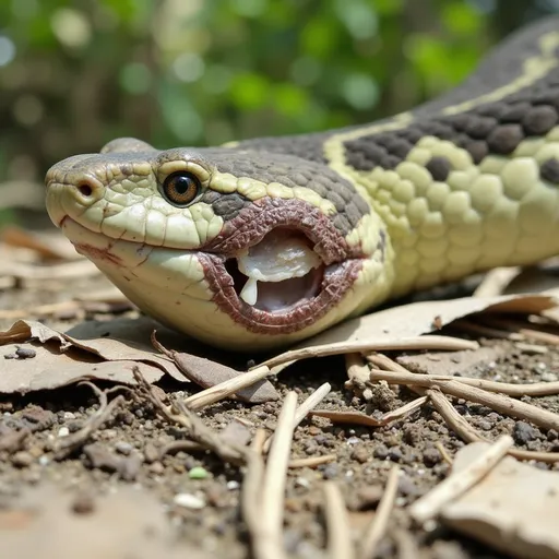 Prompt: snake bite precautions and safety