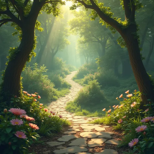 Prompt: Three Gardens

The Journey of Redemption from Eden to Eternity

I need a book cover in hindi