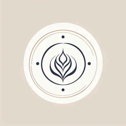 Prompt: Create a minimalist, modern logo for a community-based service called 'Dee’s Listening Circle.' The logo should feature a soft, circular shape representing unity, wholeness, and inclusion. Inside the circle, incorporate an abstract ear or flowing sound waves. Add a small heart at the center of the circle to symbolize emotional connection, vulnerability, and healing. The background should have a subtle spiral or mandala pattern, representing growth, transformation, and spiritual depth. 
Use a calming color palette with soft lavender, teal, and dusty pink, accented by gentle gold or beige tones. The typography should be modern, with 'Dee’s' in a handwritten-style font and 'Listening Circle' in a grounded serif font. The overall feel should be warm, nurturing, and professional."

**Technical Details**:  
- **Size**: 1024 x 1024 pixels for a square logo.
- **Style**: Minimalist, modern, calming, professional.
- **Color Scheme**: Soft lavender, teal, dusty pink, gold or beige accents