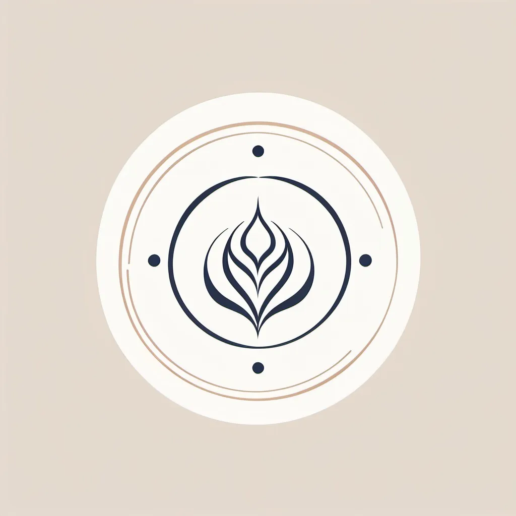 Prompt: Create a minimalist, modern logo for a community-based service called 'Dee’s Listening Circle.' The logo should feature a soft, circular shape representing unity, wholeness, and inclusion. Inside the circle, incorporate an abstract ear or flowing sound waves. Add a small heart at the center of the circle to symbolize emotional connection, vulnerability, and healing. The background should have a subtle spiral or mandala pattern, representing growth, transformation, and spiritual depth. 
Use a calming color palette with soft lavender, teal, and dusty pink, accented by gentle gold or beige tones. The typography should be modern, with 'Dee’s' in a handwritten-style font and 'Listening Circle' in a grounded serif font. The overall feel should be warm, nurturing, and professional."

**Technical Details**:  
- **Size**: 1024 x 1024 pixels for a square logo.
- **Style**: Minimalist, modern, calming, professional.
- **Color Scheme**: Soft lavender, teal, dusty pink, gold or beige accents