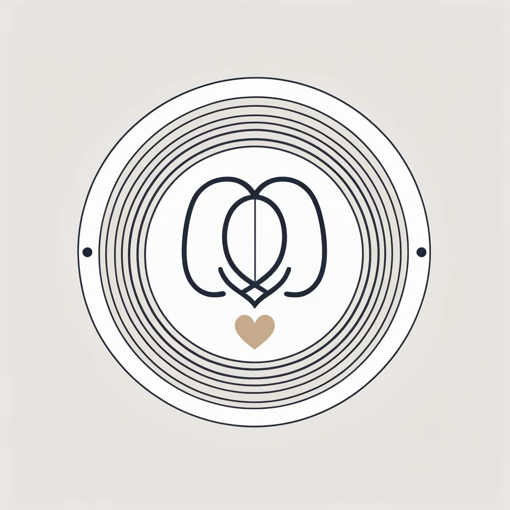 Prompt: Create a minimalist, modern logo for a community-based service called 'Dee’s Listening Circle.' The logo should feature a soft, circular shape representing unity, wholeness, and inclusion. Inside the circle, incorporate an abstract ear or flowing sound waves. Add a small heart at the center of the circle to symbolize emotional connection, vulnerability, and healing. The background should have a subtle spiral or mandala pattern, representing growth, transformation, and spiritual depth. 
Use a calming color palette with soft lavender, teal, and dusty pink, accented by gentle gold or beige tones. The typography should be modern, with 'Dee’s' in a handwritten-style font and 'Listening Circle' in a grounded serif font. The overall feel should be warm, nurturing, and professional."

**Technical Details**:  
- **Size**: 1024 x 1024 pixels for a square logo.
- **Style**: Minimalist, modern, calming, professional.
- **Color Scheme**: Soft lavender, teal, dusty pink, gold or beige accents