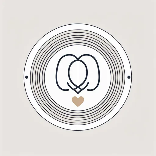 Prompt: Create a minimalist, modern logo for a community-based service called 'Dee’s Listening Circle.' The logo should feature a soft, circular shape representing unity, wholeness, and inclusion. Inside the circle, incorporate an abstract ear or flowing sound waves. Add a small heart at the center of the circle to symbolize emotional connection, vulnerability, and healing. The background should have a subtle spiral or mandala pattern, representing growth, transformation, and spiritual depth. 
Use a calming color palette with soft lavender, teal, and dusty pink, accented by gentle gold or beige tones. The typography should be modern, with 'Dee’s' in a handwritten-style font and 'Listening Circle' in a grounded serif font. The overall feel should be warm, nurturing, and professional."

**Technical Details**:  
- **Size**: 1024 x 1024 pixels for a square logo.
- **Style**: Minimalist, modern, calming, professional.
- **Color Scheme**: Soft lavender, teal, dusty pink, gold or beige accents