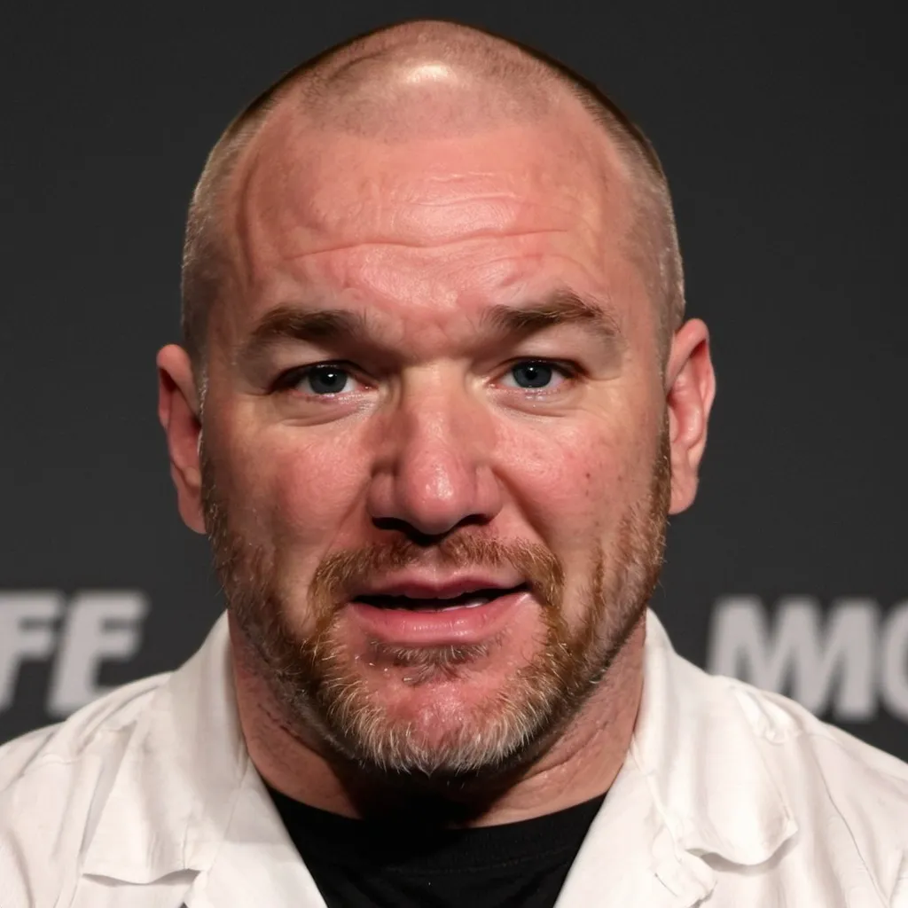 Prompt: Dana white on mdma