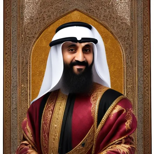 Prompt: Sultan Al medyan