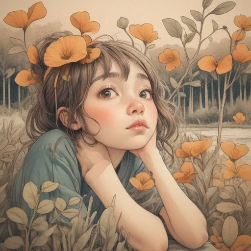 Prompt: (hand-drawn style), soft pencil textures, smooth sketch lines, gentle shading, artistic imperfections, vibrant yet muted colors, warm ambiance, inviting feel, cozy tones, intricate details, organic shapes, nostalgic atmosphere, showcasing the essence of the original image while adding a touch of artistic interpretation, ultra-detailed appearance, evoking emotions through art, reminiscent of classic illustrations.