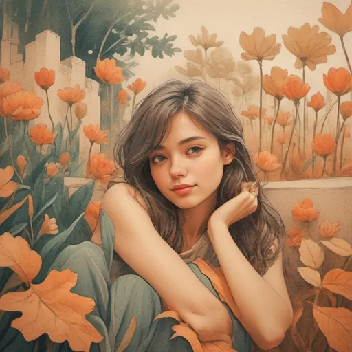 Prompt: (hand-drawn style), soft pencil textures, smooth sketch lines, gentle shading, artistic imperfections, vibrant yet muted colors, warm ambiance, inviting feel, cozy tones, intricate details, organic shapes, nostalgic atmosphere, showcasing the essence of the original image while adding a touch of artistic interpretation, ultra-detailed appearance, evoking emotions through art, reminiscent of classic illustrations.