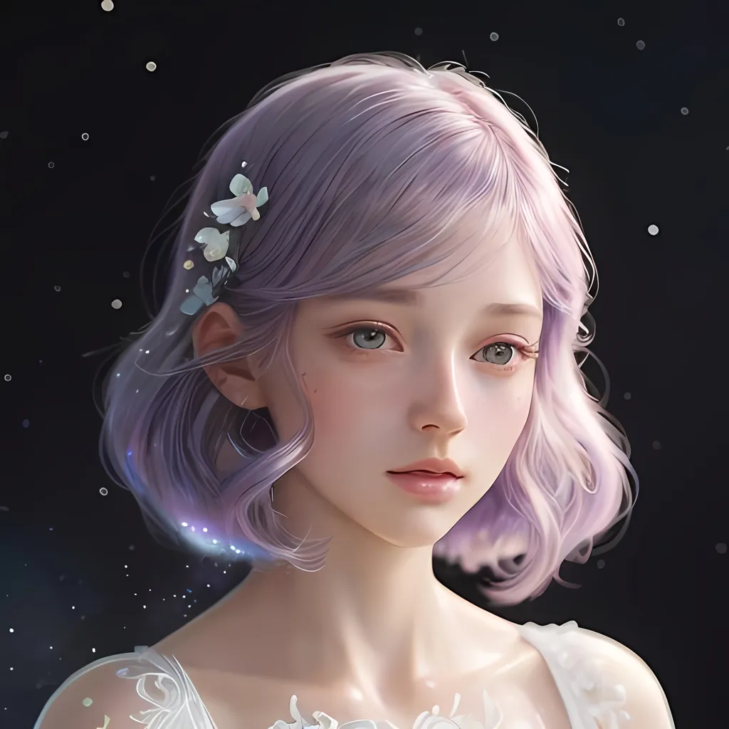 Prompt: Flarrie Faron((best quality)), ((masterpiece)), ((realistic)), (detailed) illustration photographic , beautiful face, cute, 1girl, galaxy hair colour, perfect composition,elegant, hd octane render, messy wob cut,galaxy background,high resolution scan, masterpiece, hyperrealism, delicate detailed complex, highly detailed, intricate detailed, volumetric lighting, light reflection, highly detailed concept art, trending on artstation, vivid colors, melancholic, loneliness, depressing, hopelessness, suffering
(((close up face shoot))), dim lights, 8k uhd, realistic, Nikon z9, raytracing, focus face, (sharpness:2. 0)