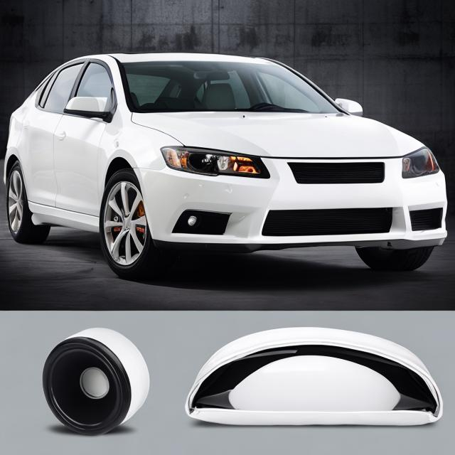 Prompt:  Exterior Airbag car bumper
