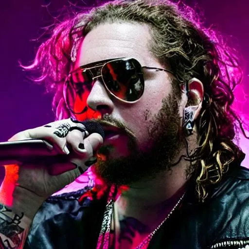 Prompt: Post malone