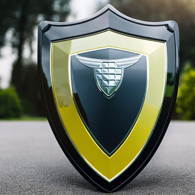 Prompt: Hail protect shield for a car