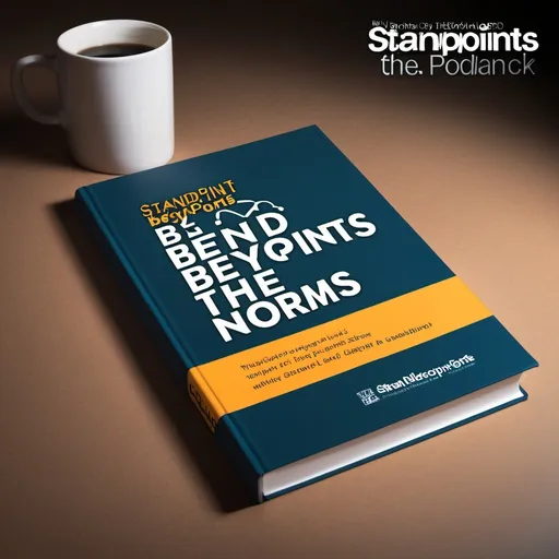 Prompt: create a book front cover on the topic "Standpoints Beyond The Norms"






