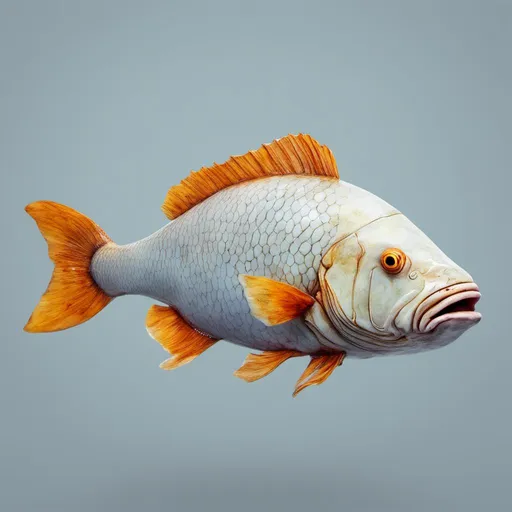 Prompt: <mymodel> 3d model of a single fish