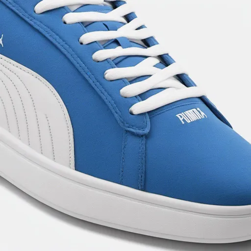 Prompt: <mymodel> closeup of blue sports shoes, intricate detail, high quality