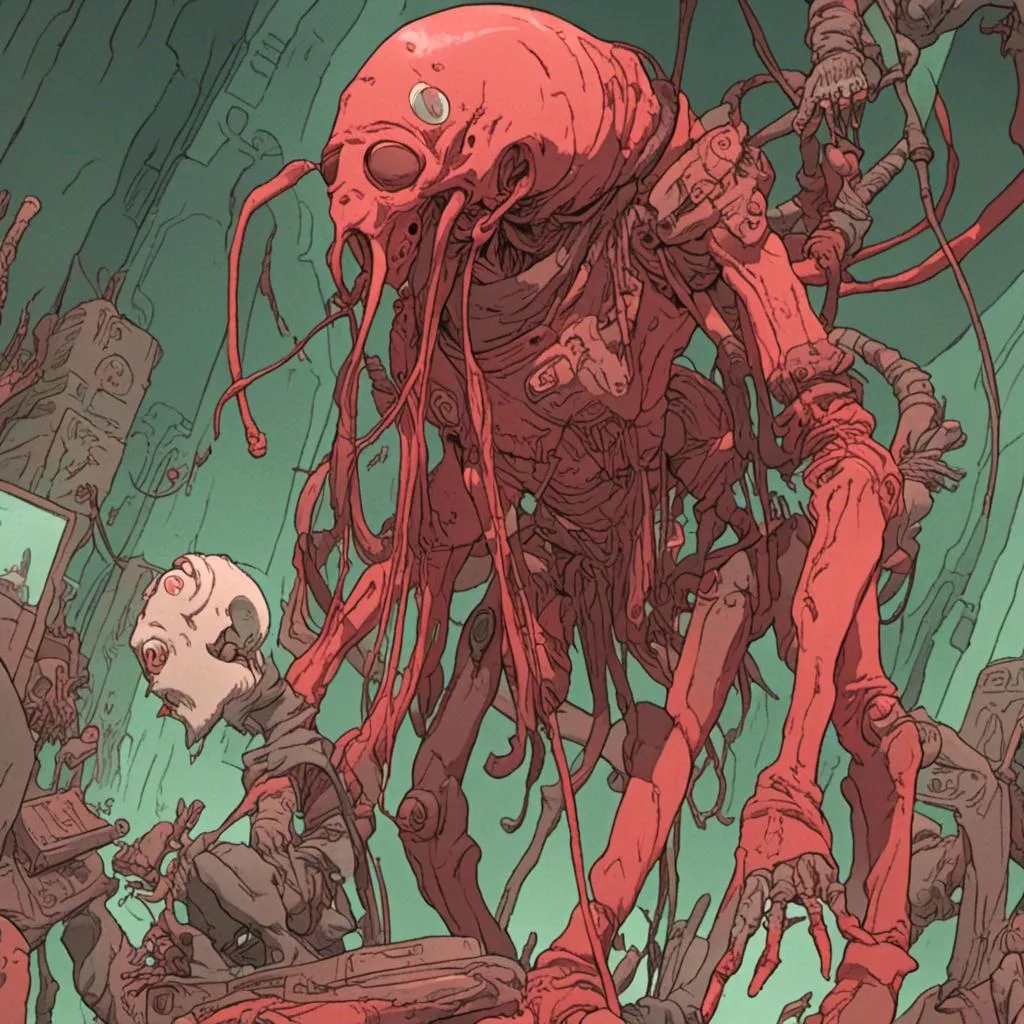 Prompt: <mymodel> a scifi alien