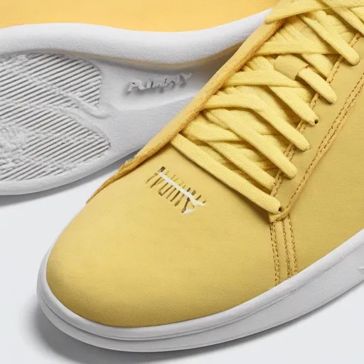 Prompt: <mymodel> closeup of yellow sports shoes, intricate detail, high quality