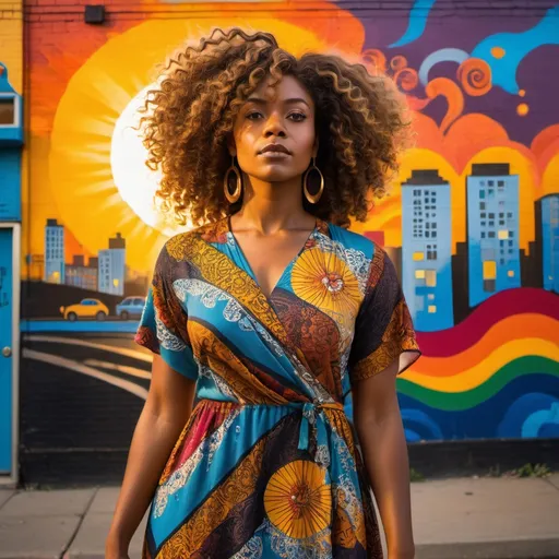 Prompt: black woman
