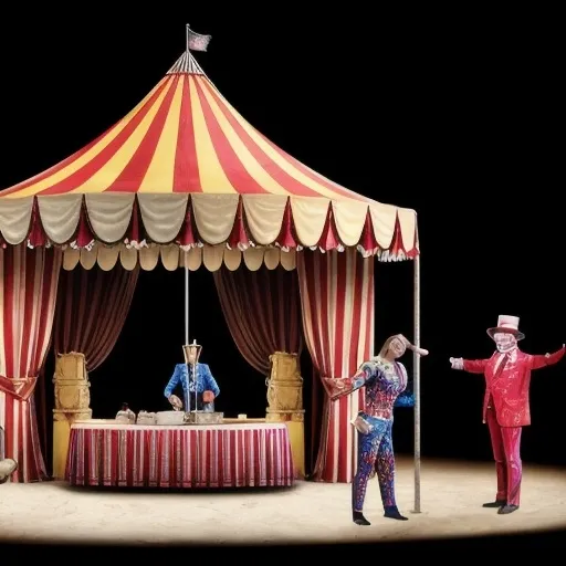 Prompt: circus