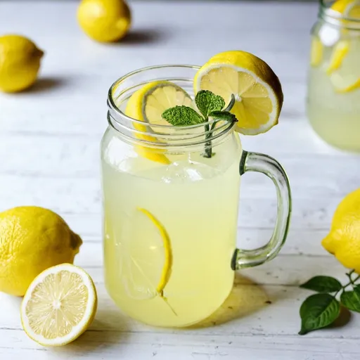 Prompt: lemon lemonade