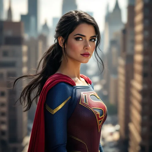 Prompt: Super girl 