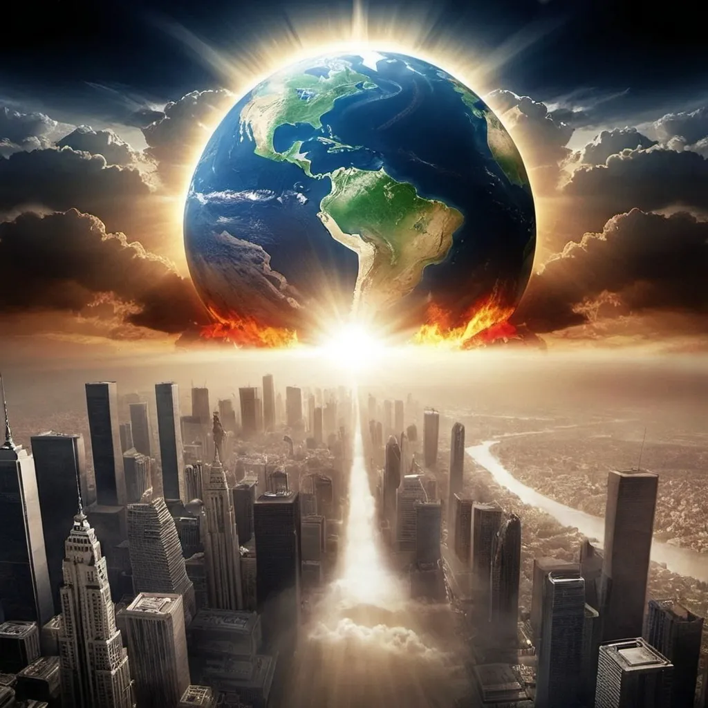 Prompt: end time prophecy
world
