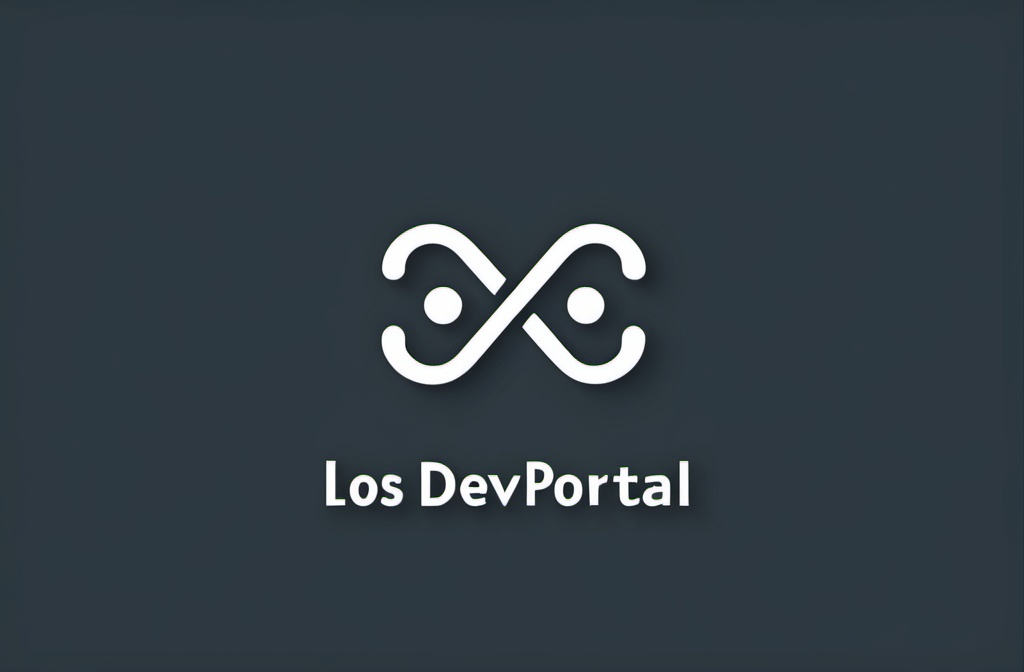 Prompt: logo for a developer portal website for LOS.
It has to say exactly "LOS Dev Portal"