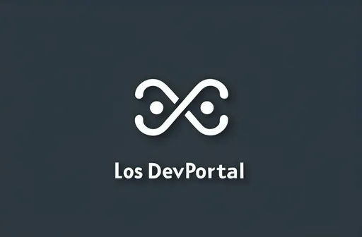 Prompt: logo for a developer portal website for LOS.
It has to say exactly "LOS Dev Portal"