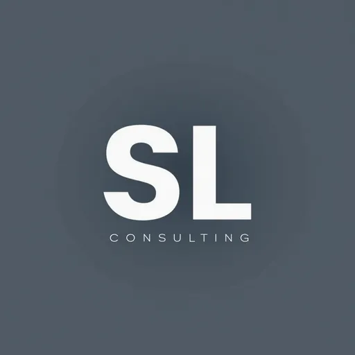 Prompt: (concise text "S  L" Consulting) logo design, modern style, sleek, professional, operational improvement, executive coaching, clean lines, minimalist approach, balanced composition, sophisticated color palette, emphasize innovative solutions, high-definition quality, business-oriented, highly appealing to target audience, fresh design elements, impactful visual identity.