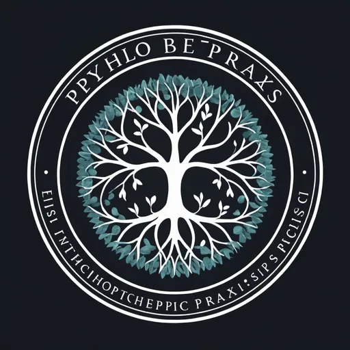 Prompt: Ein Logo einer Psychotherapeutischen Praxis von Sofia Weaving