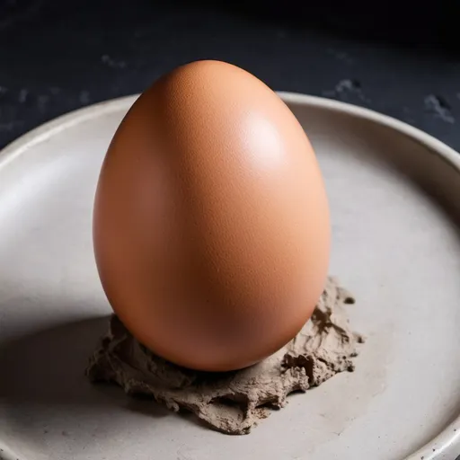 Prompt: The most amazing egg that has ever existed