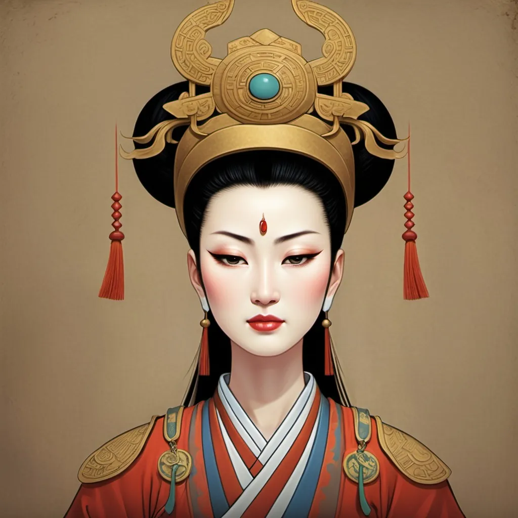 Prompt: What would you write on Wu Zetian’s blank tomb?