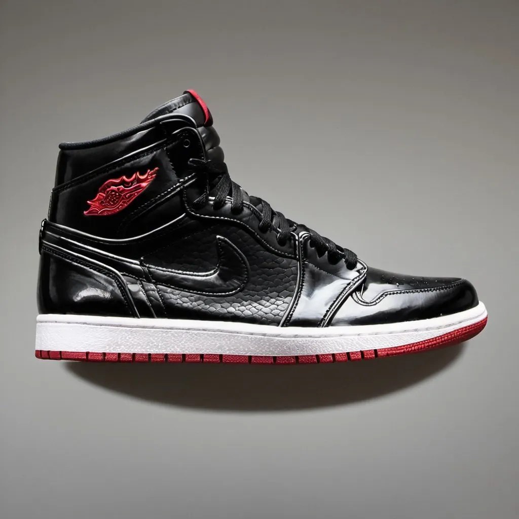 Prompt: jordan 1 

