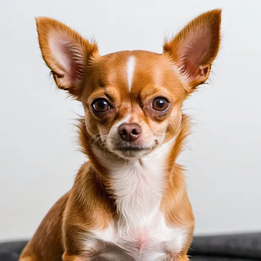 Prompt: A red female Chihuahua 
