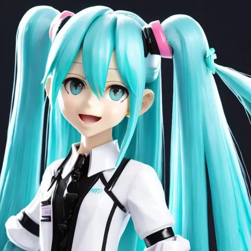 Prompt: Hatsune Miku