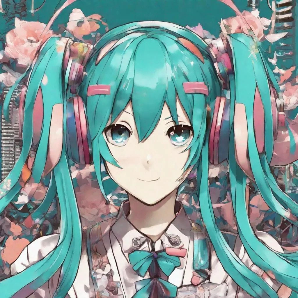 Prompt: Hatsune Miku