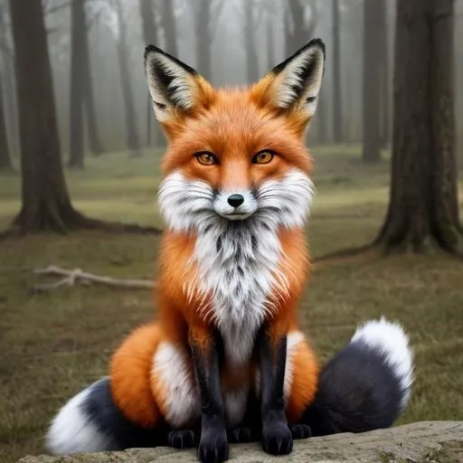 Prompt: fox