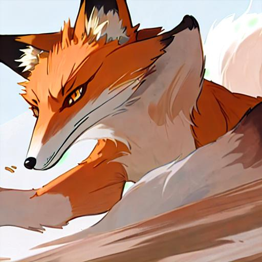 Prompt: fox