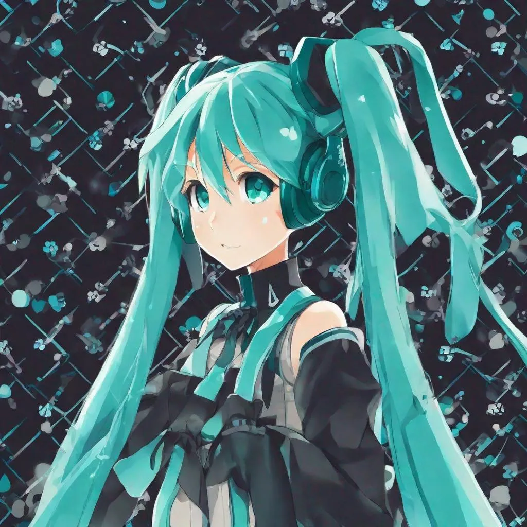 Prompt: Hatsune Miku