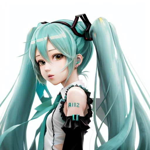 Prompt: Hatsune Miku