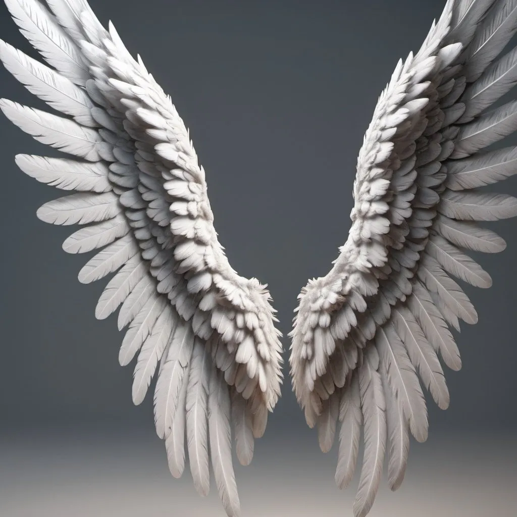 Prompt: A photorealistic image of angel wings, very detailed and professional,high 4k quality 