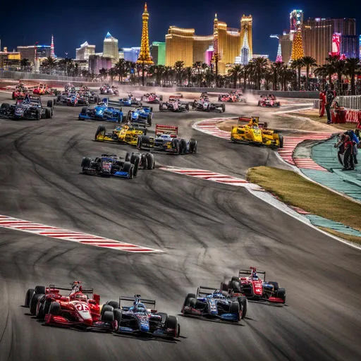 Prompt: Las Vegas Grand Prix 
