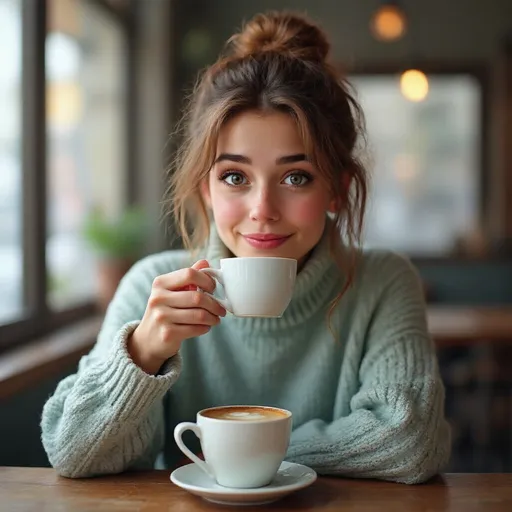 Prompt: Hey Indre, did you have your coffe today? Did you finish it? I hope it's tasty 
