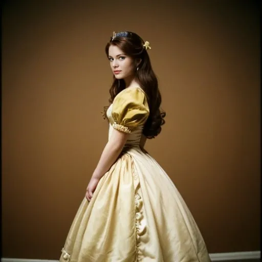 Prompt: Princess Belle 