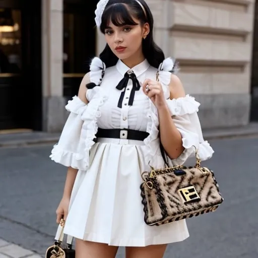 Prompt: Lolita in Fendi